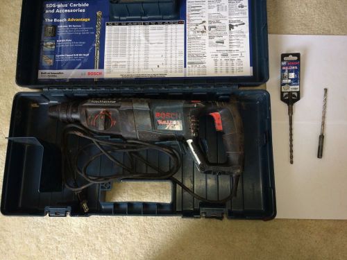 Bosch 11255vsr 1 In. SDS-plus Bulldog Extreme Rotary Hammer Drill in Case