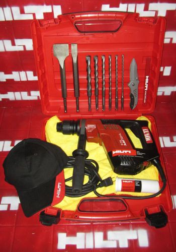 HILTI TE 5 HAMMER DRILL, STRONG, MINT CONDITION,MADE IN GERMANY,FAST SHIPPING