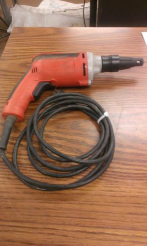 Milwaukee #6742-20 Screw Driver Screw Gun Corded Drill