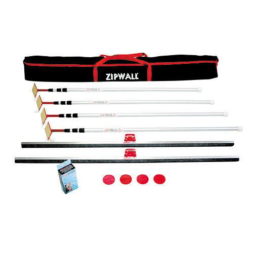 Zipwall 4 pack plus 4pl * new* for sale