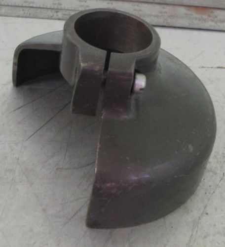 Grinder hood guard for cut off disc.  inside diameter 1 3/4&#034; for sale