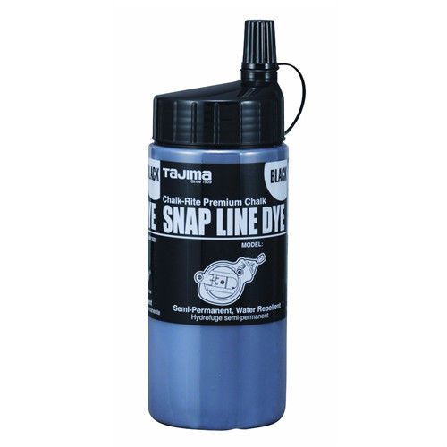 Tajima plc3-bk900 chalk-rite 32-ounce snap line black powder dye in stock! for sale