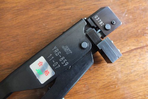 Jst yrs-859 crimp tool for sale