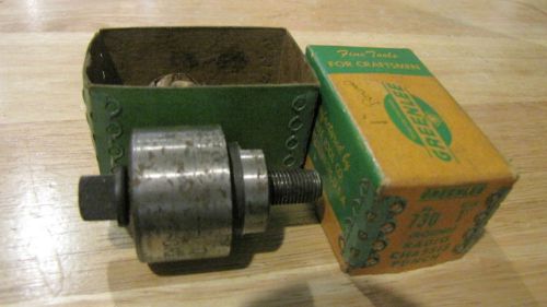 Greenlee Radio Chassis Punch No. 730 ***1 &#034;. Used Condition.