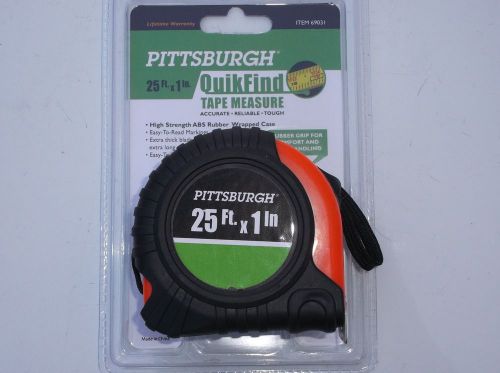 25&#039; X 1&#034; MEASURING TAPE