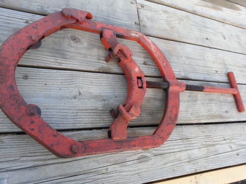 Reed model h-12 pipe cutter- 9&#034;- 12&#034;- good condition for sale