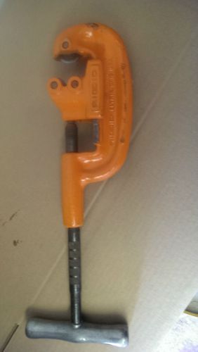 Genuine ridgid no 2a pipe cutter 1/8 to 2&#034; for sale