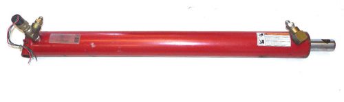 Prince pmc-8330 hydraulic cylinder 3&#034; bore x 30&#034; stroke for sale