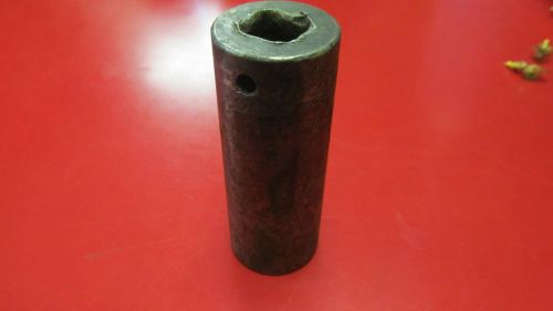Snap on 1/2&#034; dr 6 pt deepwell impact socket 13/16&#034; model sim260 free shipping for sale
