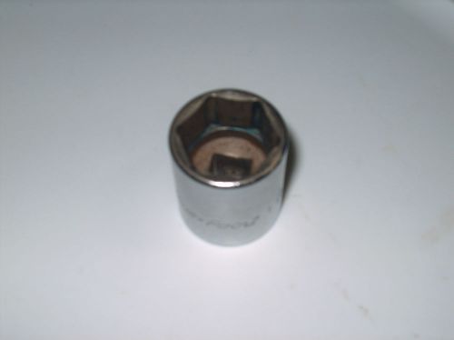 Blue-point 1&#034; 6 point socket 1/2&#034; drive uh321 **used** for sale