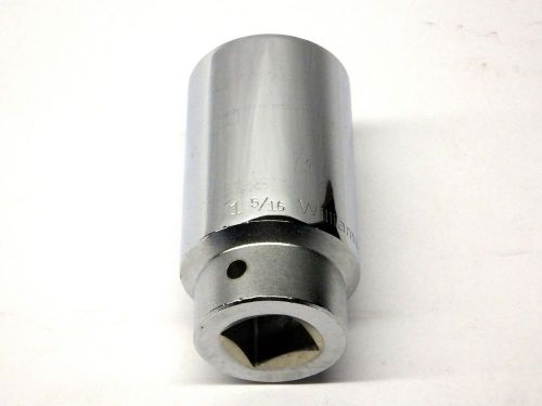 Williams 3/4&#034; drive 1-5/16&#034; 6-point deep socket hd-642 for sale