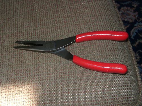 SNAP ON TOOLS 8&#034; LONG NOSE PLIERS PLIERS 96CF  NEW USA
