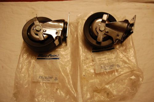 Pair of Blue-Point 5&#034; Locking Caster KRBSST7