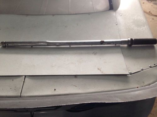 Snap-On 600 FT-LB 3/4&#034; Torque Wrench QJ-4600