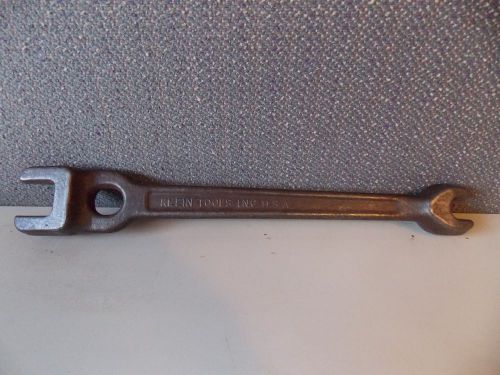 Klein tool catalog #3146 utility lineman gear equipment wrench for sale