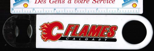 Stainless Steel Bottle Wrench / Opener  ? Calgary Flames ? Over 6&#039;&#039;