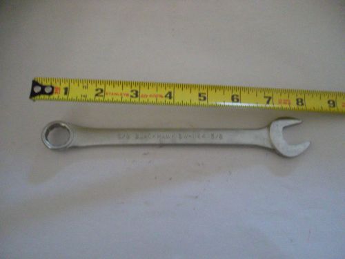 Blackhawk BW1164 5/8&#034; 12 POINT CHROME COMBINATION WRENCH Fast shipping