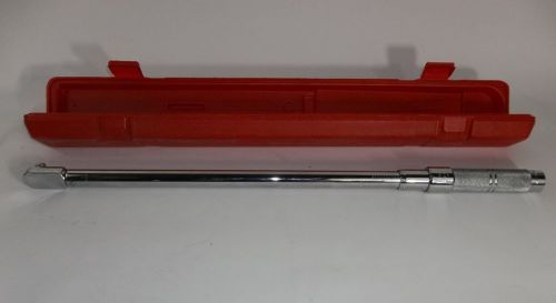 Proto 6013c 1/2&#034; drive torque wrench 50-250 ftlbs for sale