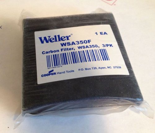 Weller WSA350F, Carbon Filter for WSA350, 3pk