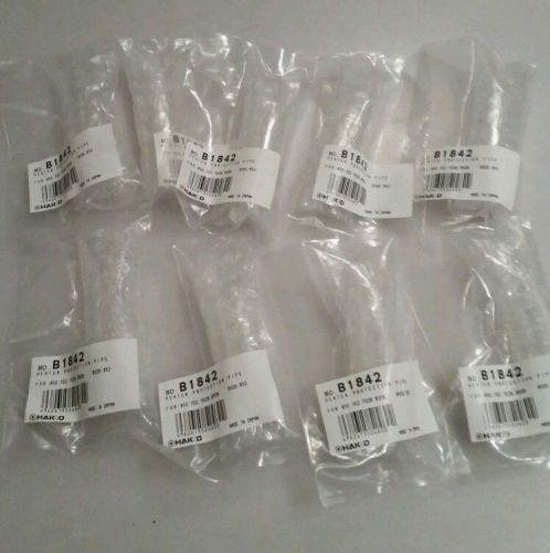 Hakko B1842 Heater Protection Pipe for 850. 702. 702B. 850B. 850D. 852 LOT OF 9
