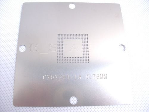 8X8 0.76mm BGA  Stencil Template For Sony CX07203-15