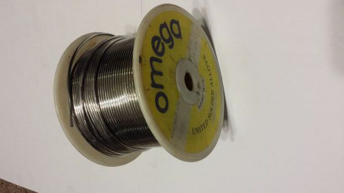 20 lbs. 40/60 1/8&#034;  (.125)  solid wire solder (40% tin, 60% lead) 20# 60/40 for sale