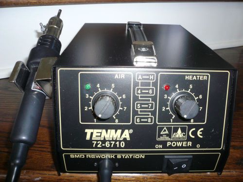 Tenma Hot Air SMD Rework Station Model 72-6710