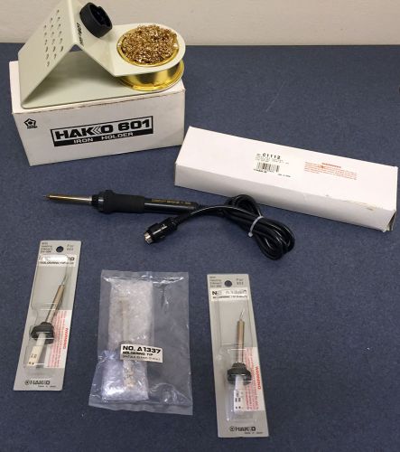 Hakko 903 ESD Safe Soldering Iron for 929 &amp; 939 Stations + A1339 + TIPS + Stand