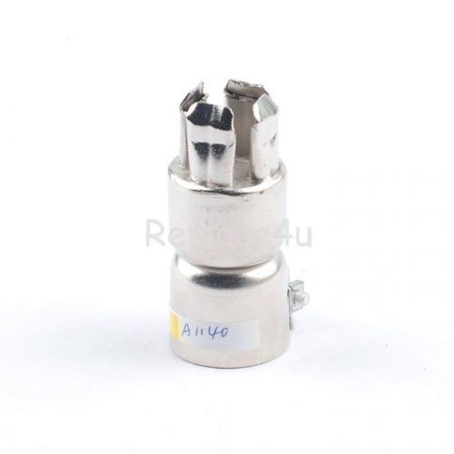 Plcc 11.5x11.5mm nozzle a1140 hot air nozzle for 850 hot air rework stations gun for sale