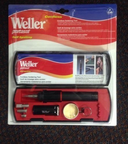 Weller portasol p2kc (self lighting) cordless soldering kit for sale