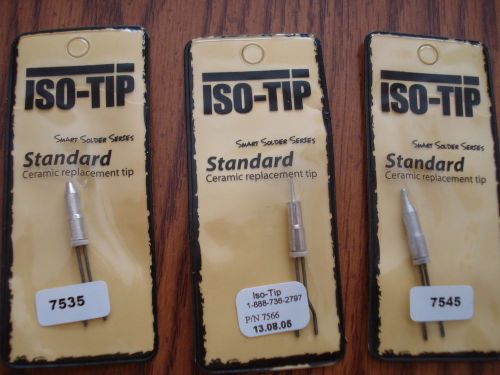 New Iso-Tip Ceramic Soldering Iron Replacement Tips