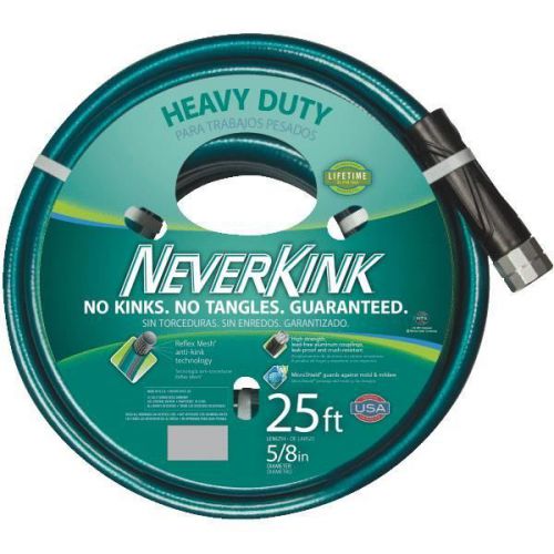 Neverkink Heavy-Duty Garden Hose-5/8&#034;X25&#039; NEVERKINK HOSE