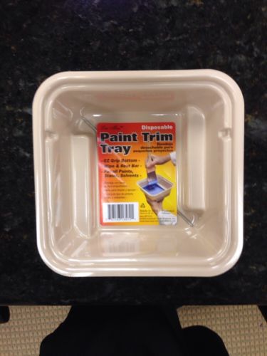 Less Mess Disposable Paint Trim Tray&#039;s (24 Tray&#039;s Per Case/Order)