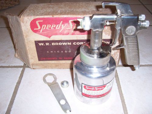 W.r. brown corporation speedy sprayer paint spray gun for sale