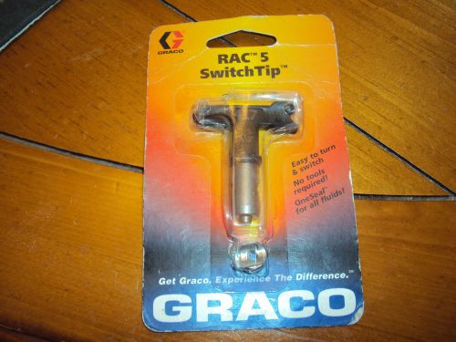 GRACO RAC 5 reversible spray tip 4 17