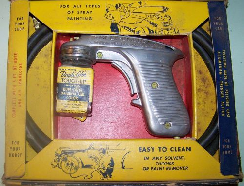 Vintage Model A In Box Dupli-Color Touch Up Spray Gun In Box John Day Oregon