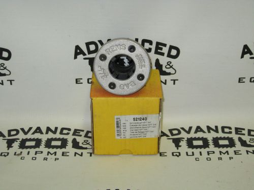 New in box rems 521240 pipe threader die head npt 3/4&#034; for threading machine for sale