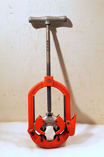 Ridgid 424 hinged style pipe cutter very nice 167q for sale