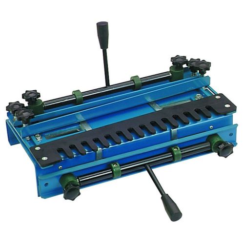 DOVETAIL JIG JOINT WOOD WORK DRAWER CABINET MACHINE 12&#034; Wide. w/ 1/2&#034; Template