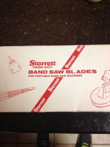 Starrett Band Saw Blade RBM10 Powerband Bi-Metal  53-3/4&#034; L 1/2&#034;W x .020&#034; T 10T