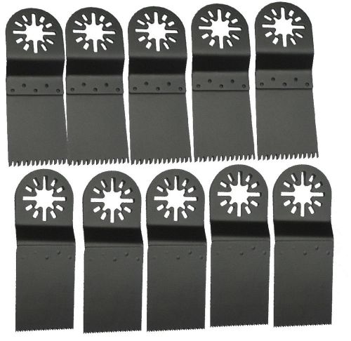 10 blades set - 5 japan precision &amp; 5 fine tooth oscillating multi tool saw fein for sale