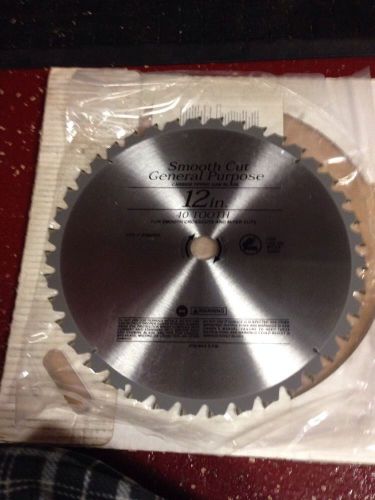 Stehle 020-10809 Saw Blade 40 Tooth For 1&#034; Arbor Cross Cut