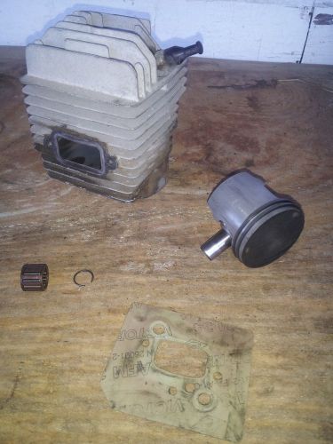 Stihl TS460 Concrete Saw Cylinder &amp; Piston good used items