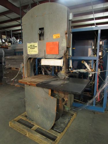Clement 36&#034; wood cutting industrial vertical band saw  ***xlnt*** for sale