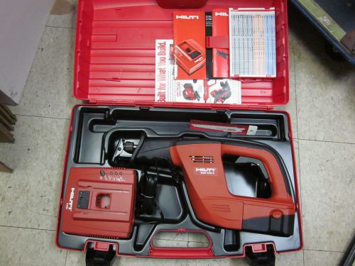 HILTI WSR 650-A CORDLESS RECIPROCATING SAW New in Case
