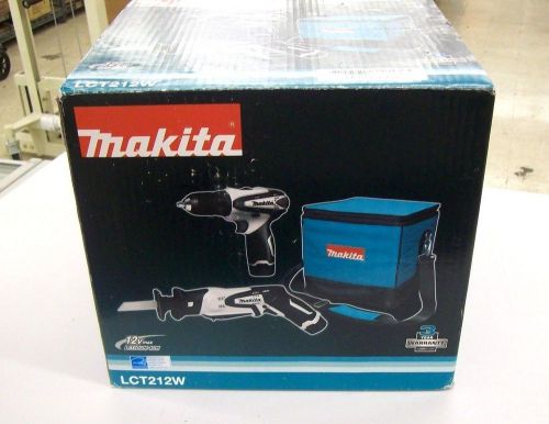 Makita lct212w 2pc combo kit for sale
