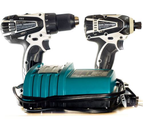 Makita lct200w 18v compact lxt lithium-ion impact driver drill combo kit for sale