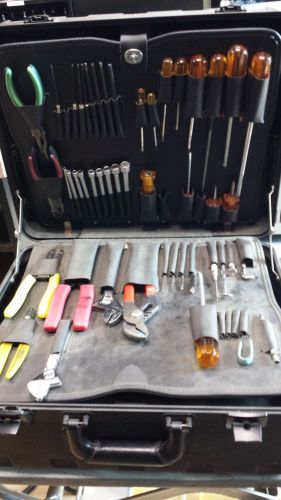 Jensen tools service kit in rota-tough case for sale