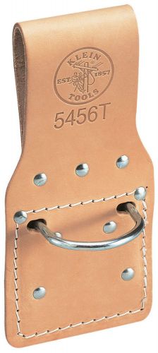 Klein tools 5456t leather hammer holder with heavy metal riveted loop for sale