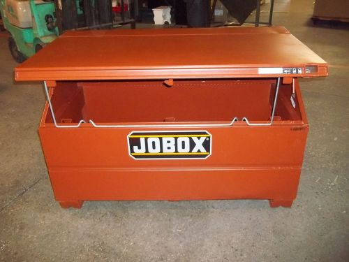 Jobox job site sloped lid job construction tool box 1680990 for sale